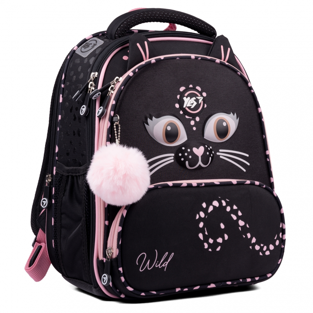 Рюкзак шкільний Yes S-30 JUNO ULTRA Premium Wild kitty (553197)