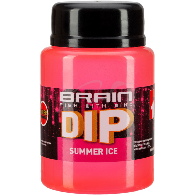 Діп Brain fishing F1 Sumer Ice (свіжа малина) 100ml (1858.04.37)