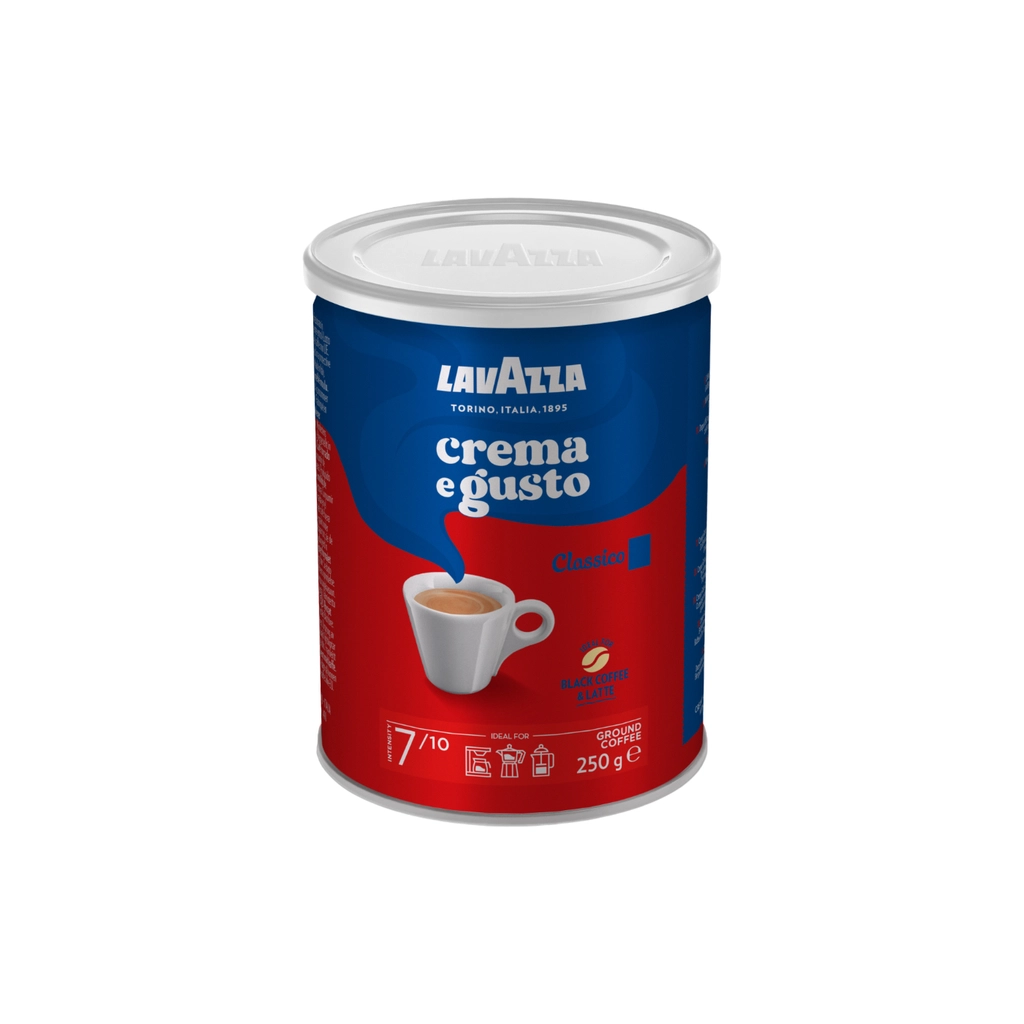 Кава Lavazza Crema&Gusto мелена 250 г (8000070038769)