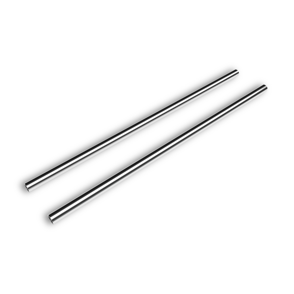 Трубка для СВО Ekwb EK-Loop Metal Tube 16mm 0.5m - Nickel (2pcs) (3831109891704)