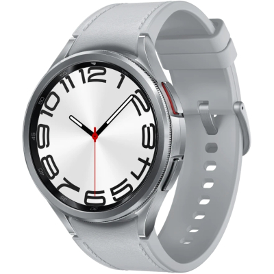 Смарт-годинник Samsung Galaxy Watch 6 Classic 47mm Silver (SM-R960NZSASEK)