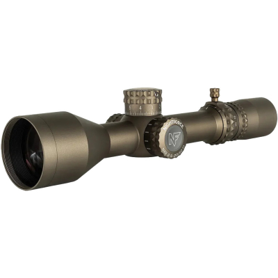 Оптичний приціл Nightforce NX8 2.5-20x50 F1 ZeroS Сітка Mil-XT з підсвічуванням Earth (C665)