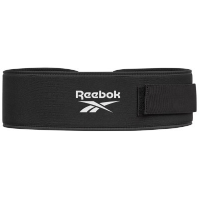 Атлетичний пояс Reebok Weightlifting Belt RAAC-15047 чорний Уні XXL (885652017015)