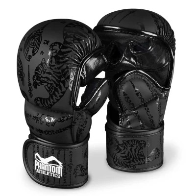 Рукавички для MMA Phantom Muay Thai Black S/M (PHMMAG2497-SM)