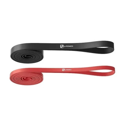 Еспандер U-Powex петлі UP_1072 Power Band набір 2шт Red/Black (UP_1072_2in_R/B)