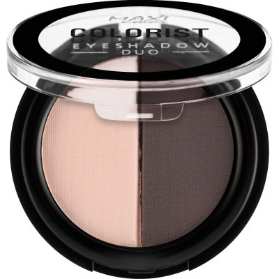 Тіні для повік Maxi Color Colorist Eyeshadow Duo 02 (4823097122235)