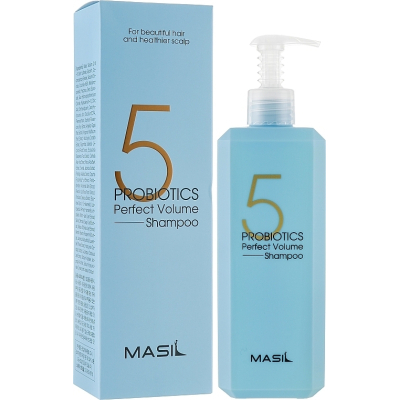 Шампунь Masil 5 Probiotics Perfect Volume Shampoo 500 мл (8809744061153)