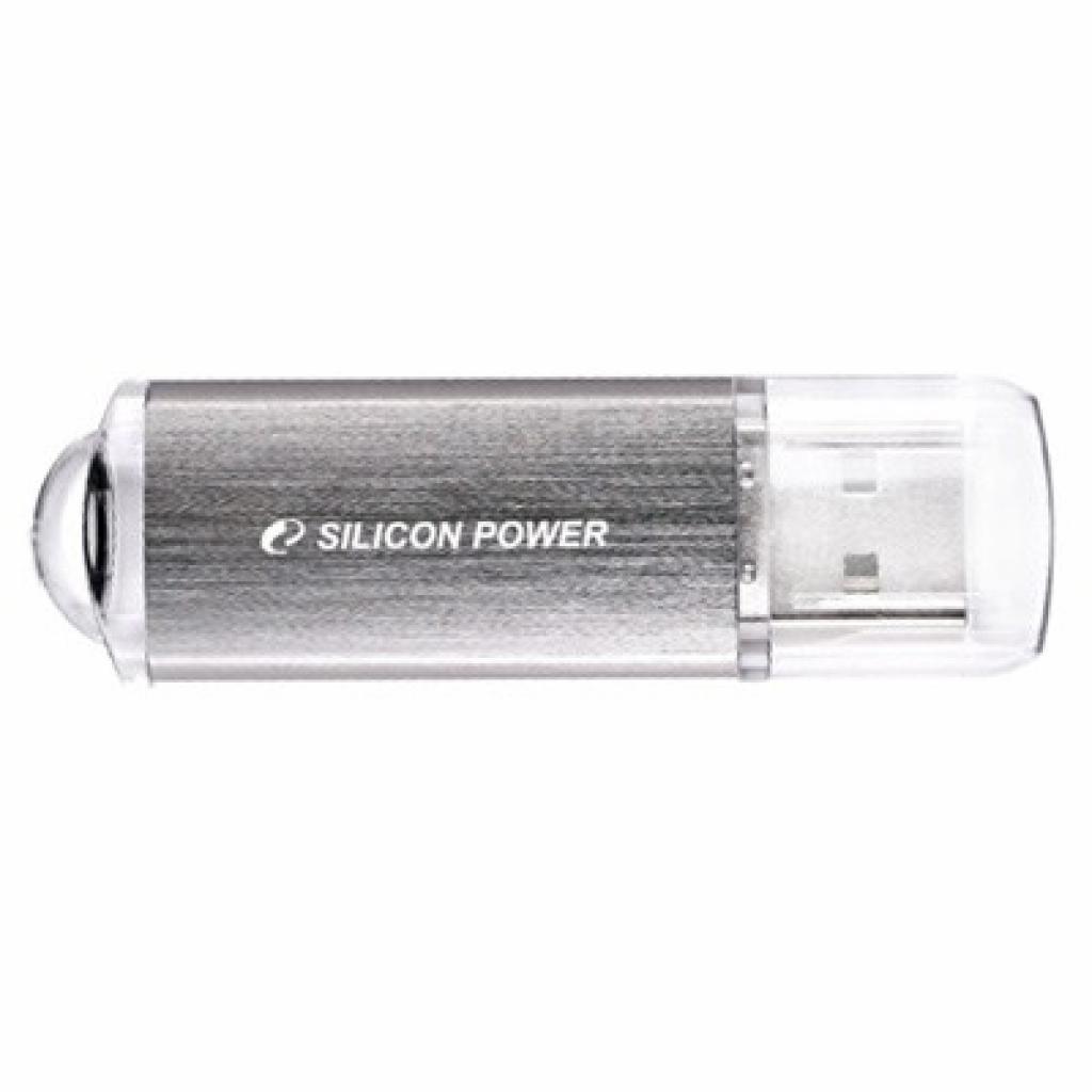 USB флеш накопичувач Ultima II silver Silicon Power (SP002GBUF2M01V1S)