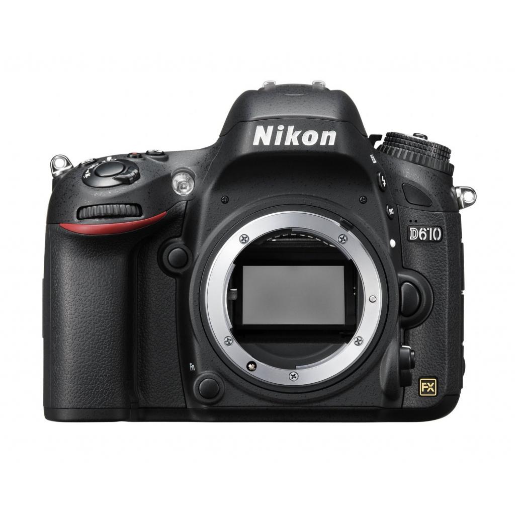 Цифровий фотоапарат Nikon D610 body (VBA430AE)