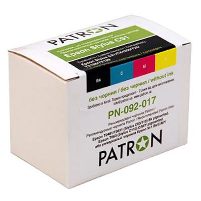 Комплект перезаправних картриджів Patron Epson C91/CX4300/T26/27/TX106/117 (CIR-PN-ET092-017)