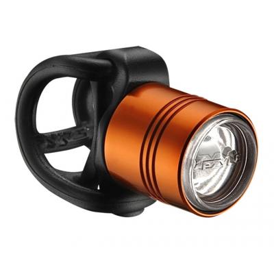 Передня велофара Lezyne LED FEMTO DRIVE FRONT оранжевый (4712805 980482)