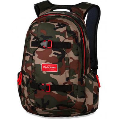 Рюкзак туристичний Dakine Mission 25L Camo 8100-610 (610934841510)