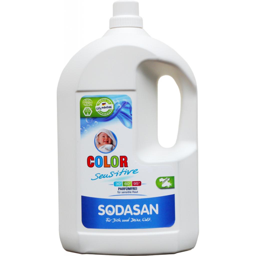 Гель для прання Sodasan Color Sensitiv 4 л (4019886015356)