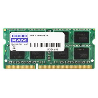 Модуль пам'яті для ноутбука SoDIMM DDR3L 2GB 1600 MHz Goodram (GR1600S3V64L11N/2G)