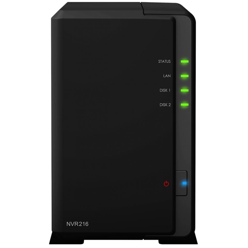 Реєстратор для відеоспостереження Synology NVR216 (4CH)