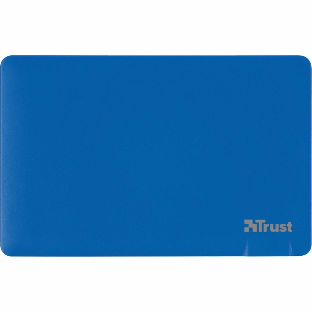 Батарея універсальна Trust 2200T Ultra-thin Charger Blue (6276538)