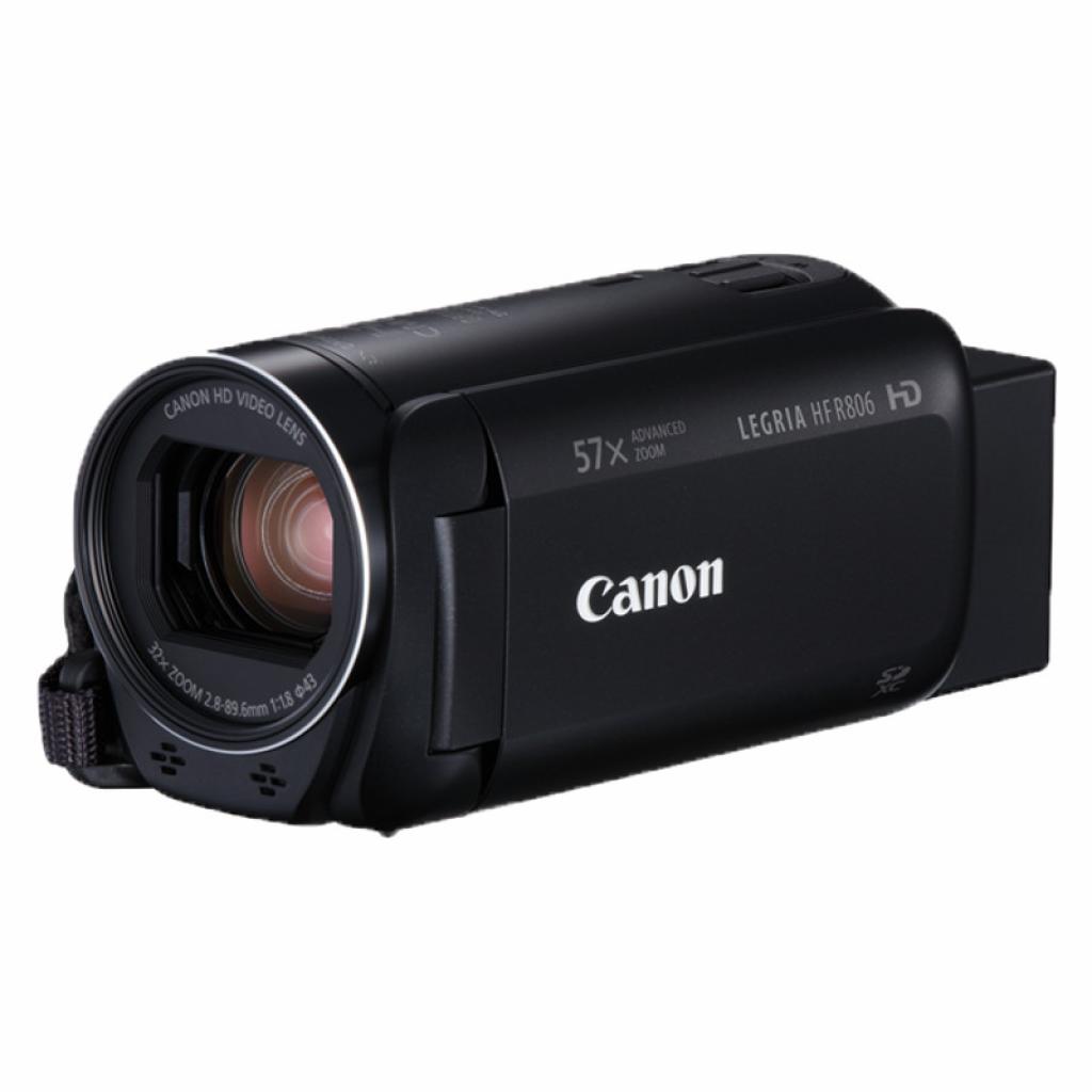 Цифрова відеокамера Canon LEGRIA HF R806 Black (1960C008AA)