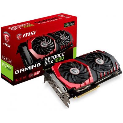 Відеокарта MSI GeForce GTX1080 8192Mb GAMING+ (GTX 1080 GAMING+ 8G)