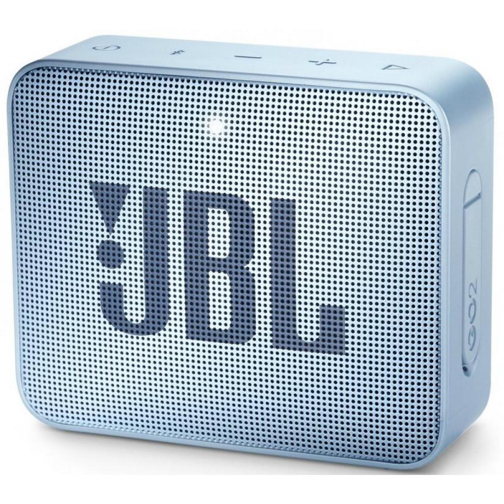 Акустична система JBL GO 2 Cyan (JBLGO2CYAN)