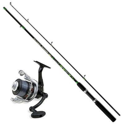 Вудилище Lineaeffe Набор Combo Extreme Fishing Spinning 2.10м + катушка FD20 (2015371)