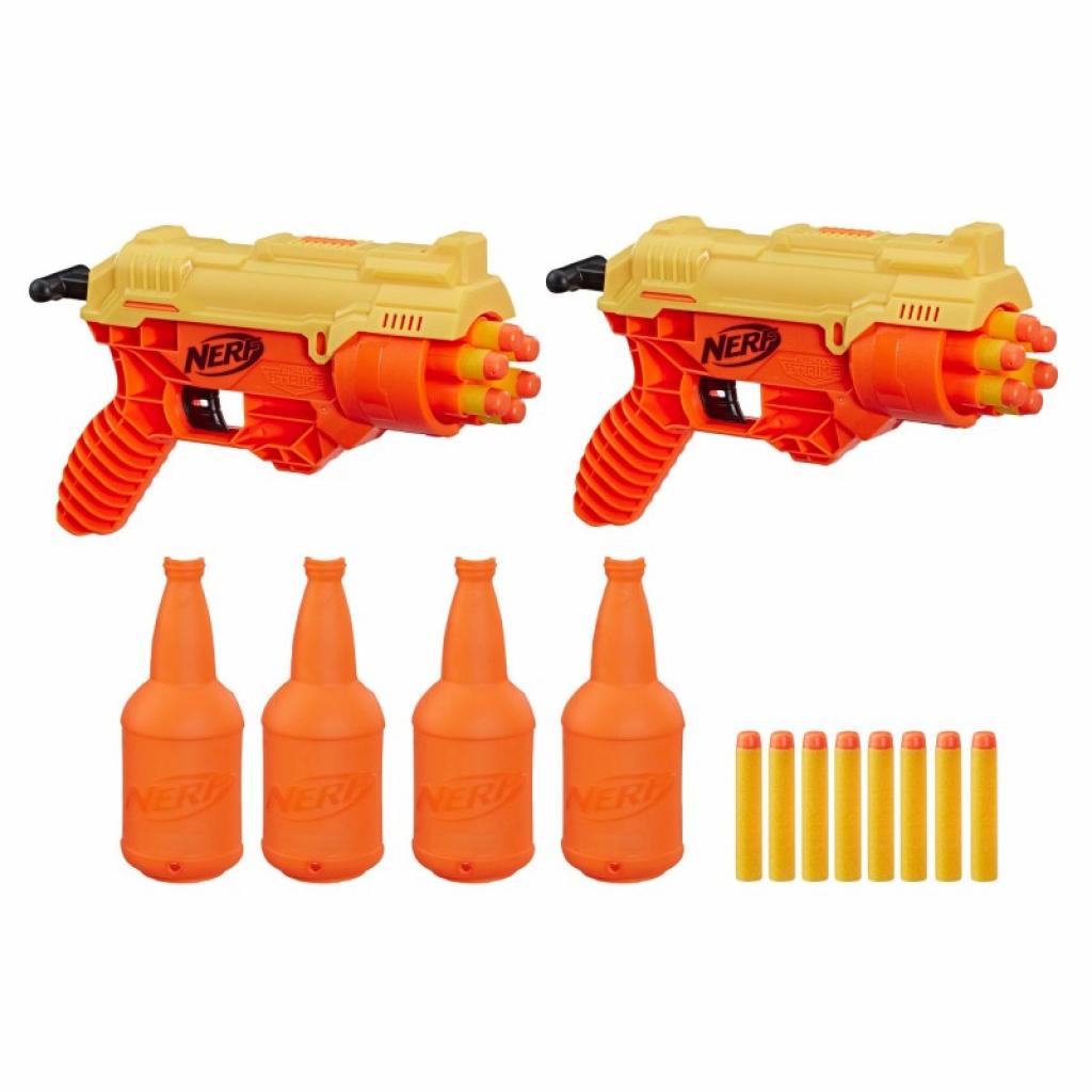 Іграшкова зброя Hasbro Nerf Wolf Alfa Strike Cobra RC-6 (E7565)