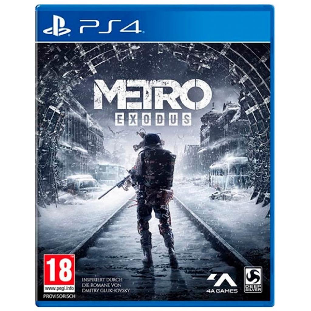 Гра Sony Metro Exodus стандартне видання [PS4 Russian version] (8756703)