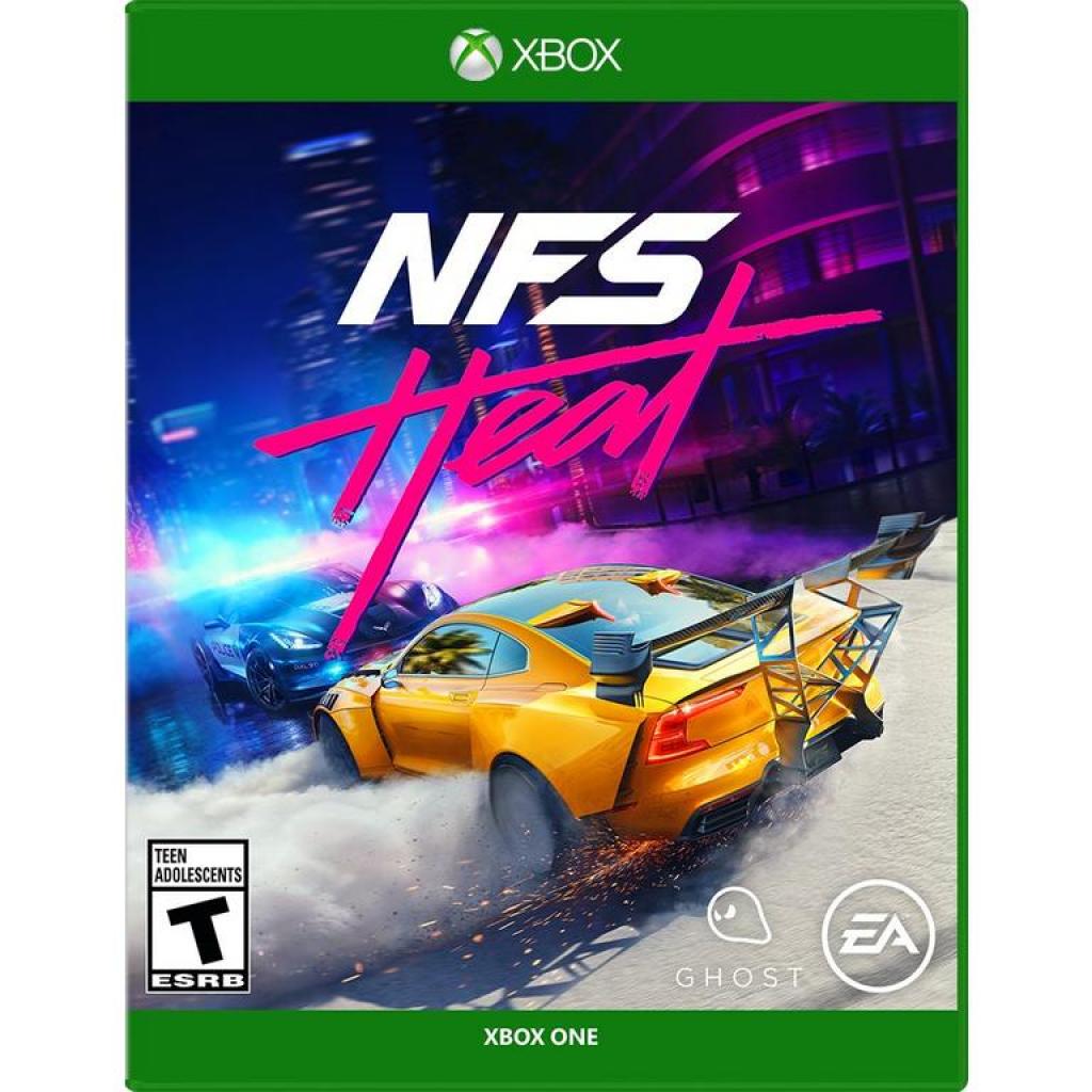 Гра Xbox Need For Speed Heat [Russian subtitles] (1055194)