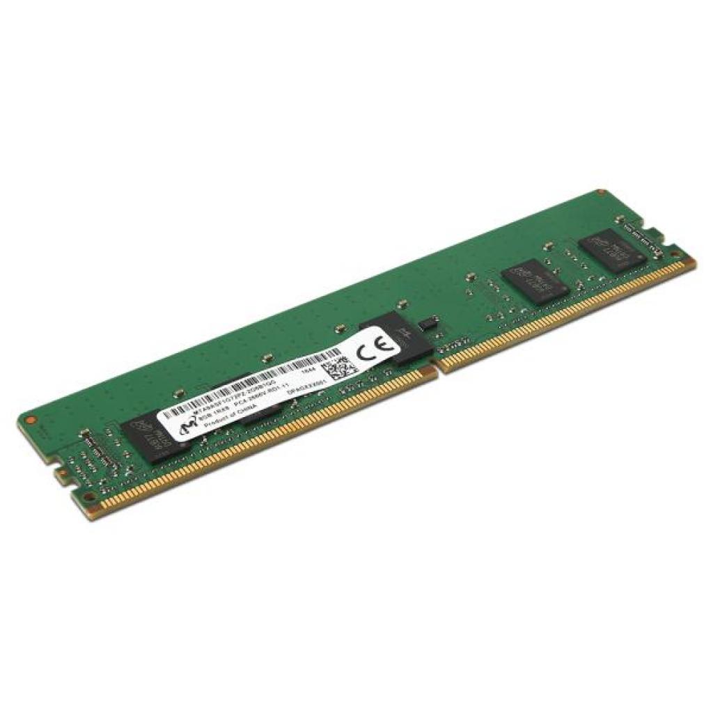 Модуль пам'яті для сервера DDR4 8Gb ECC UDIMM 2666MHz 1Rx8 1.2V CL19 Lenovo (4ZC7A08696)