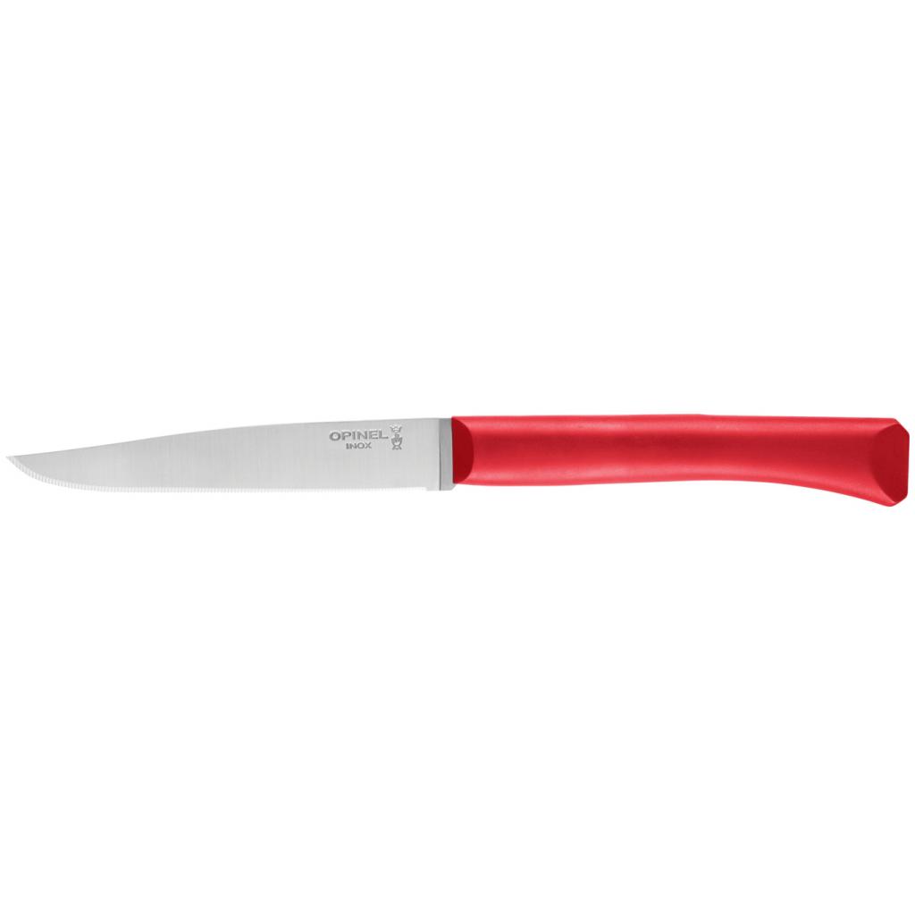 Кухонний ніж Opinel Bon Appetit Plus 11 см Red (001906)