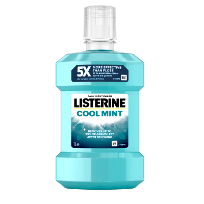 Ополіскувач для порожнини рота Listerine Свіжа м'ята 1000 мл (3574660520132)