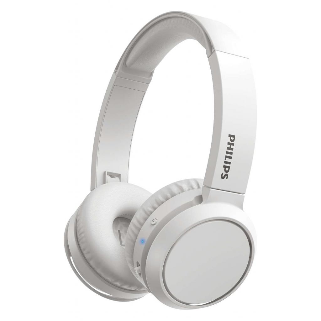 Навушники Philips TAH4205WT Wireless Mic White (TAH4205WT/00)