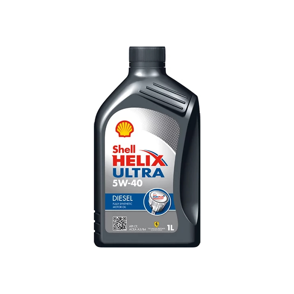 Моторна олива Shell Helix Diesel Ultra 5W40 1л (2104)