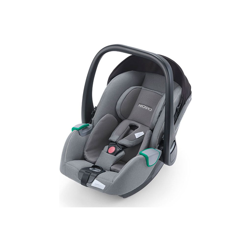 Автокрісло Recaro Avan Prime Silent Grey (89030310050)