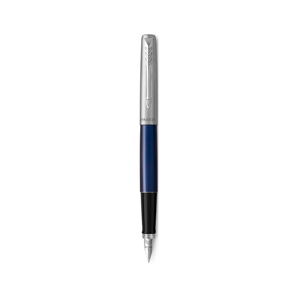 Ручка пір'яна Parker JOTTER 17 Royal Blue CT  FP M (16 312)