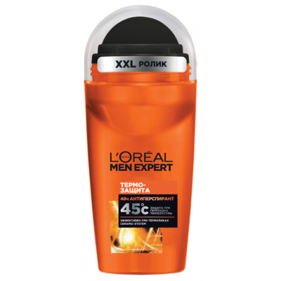 Антиперспірант L'Oreal Paris Men Expert Термозахист роликовий 50 мл (3600523594108)