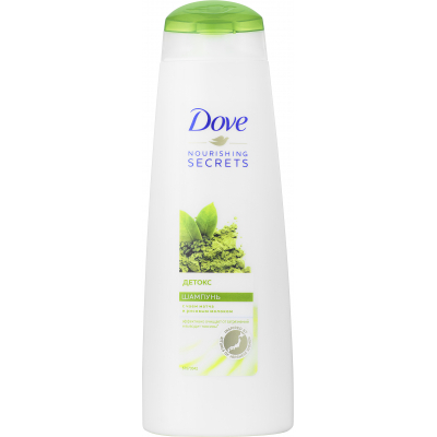 Шампунь Dove Nourishing Secrets Детокс 400 мл (8717163671115)