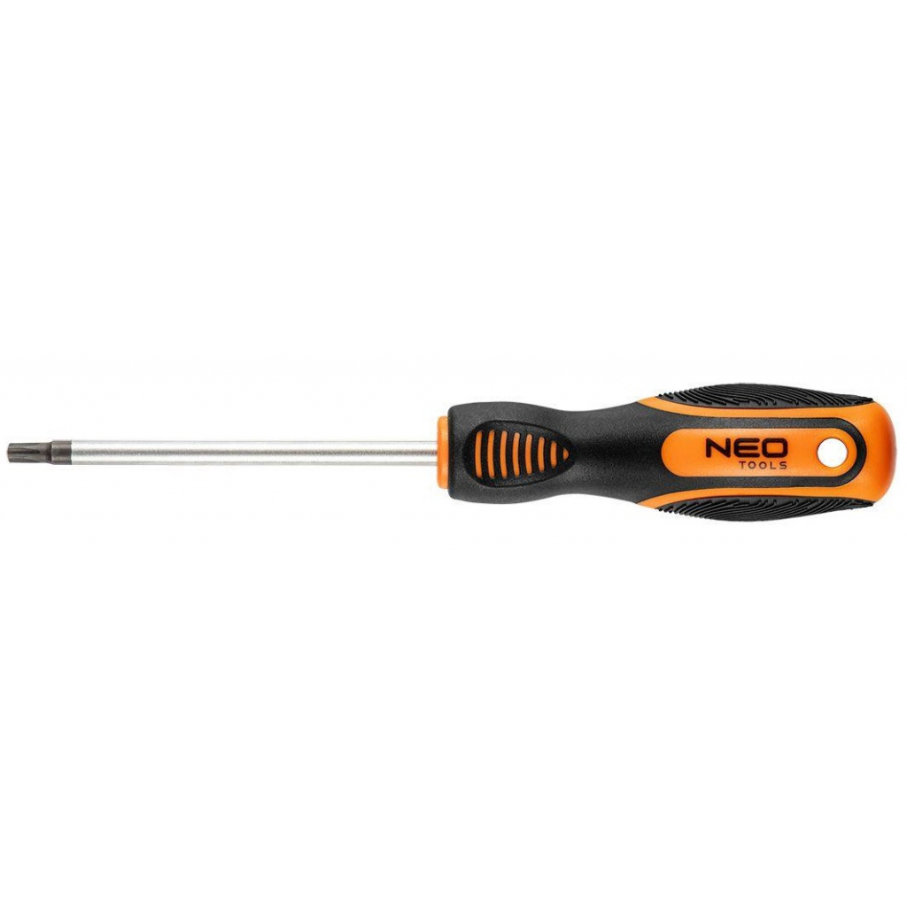 Викрутка Neo Tools Torx T27 x 100 мм, CrV (04-190)