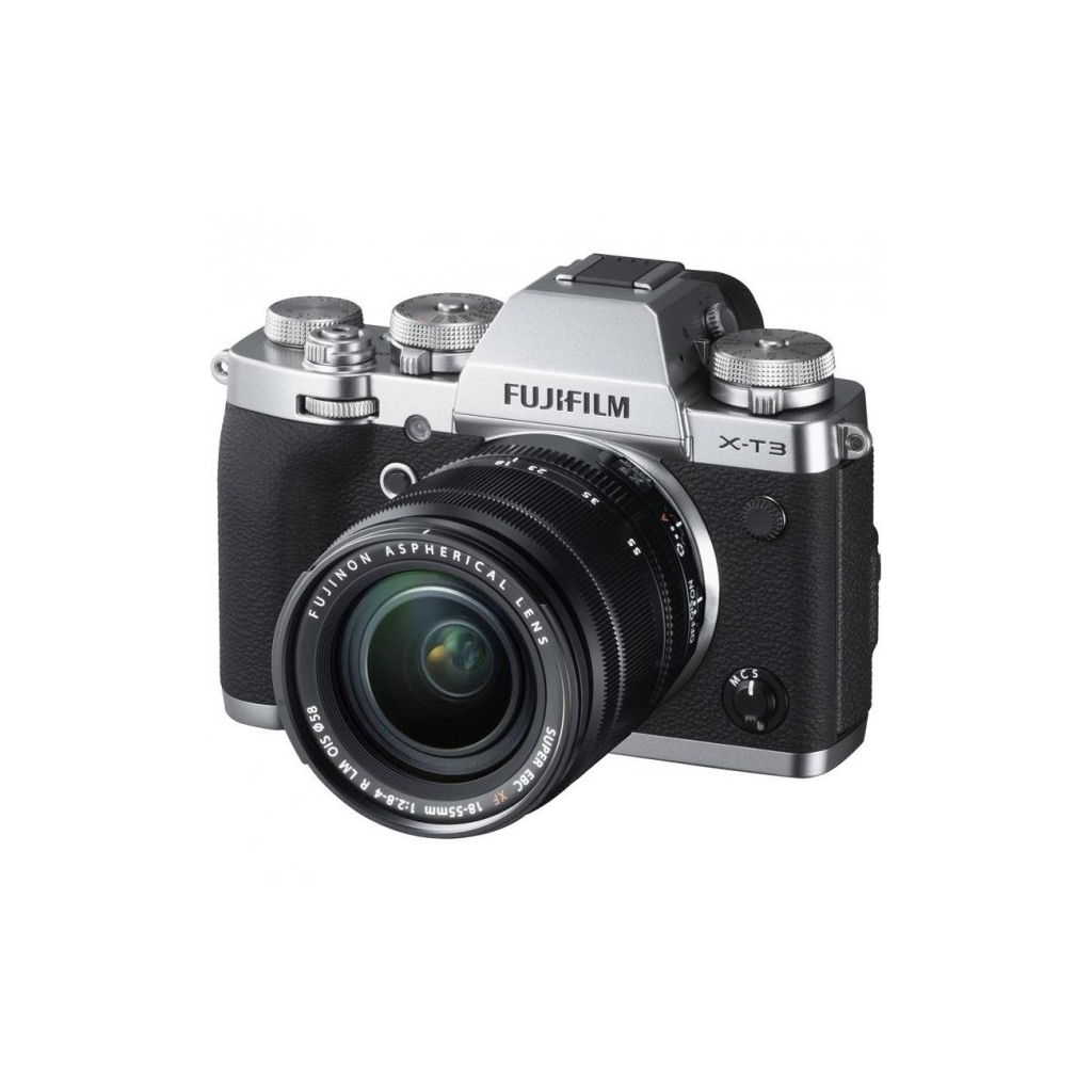 Цифровий фотоапарат Fujifilm X-T3 + XF 18-55mm F2.8-4.0 Kit Black (без спалаха та зарядно (16755683)