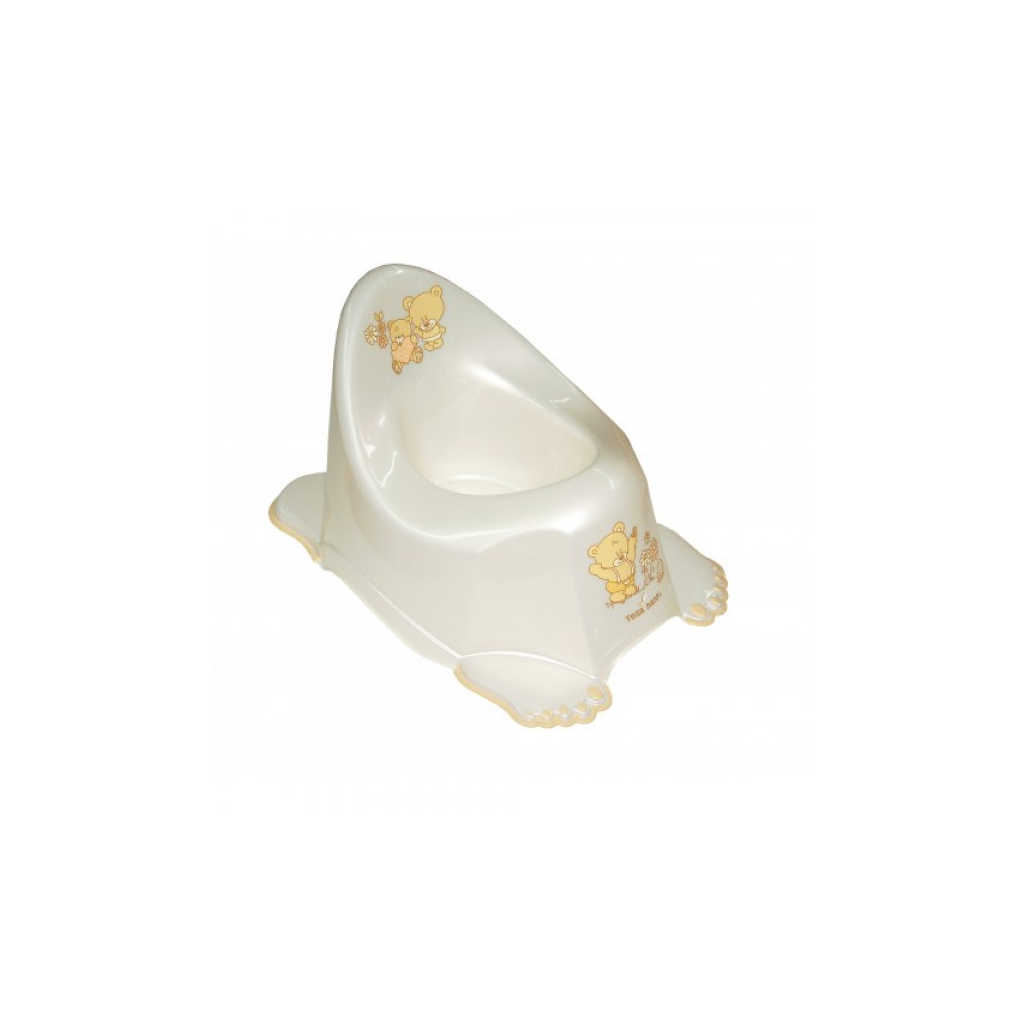 Горщик Tega Baby з музикою Mis PO-046 white pearl (Tega PO-046 white pearl)