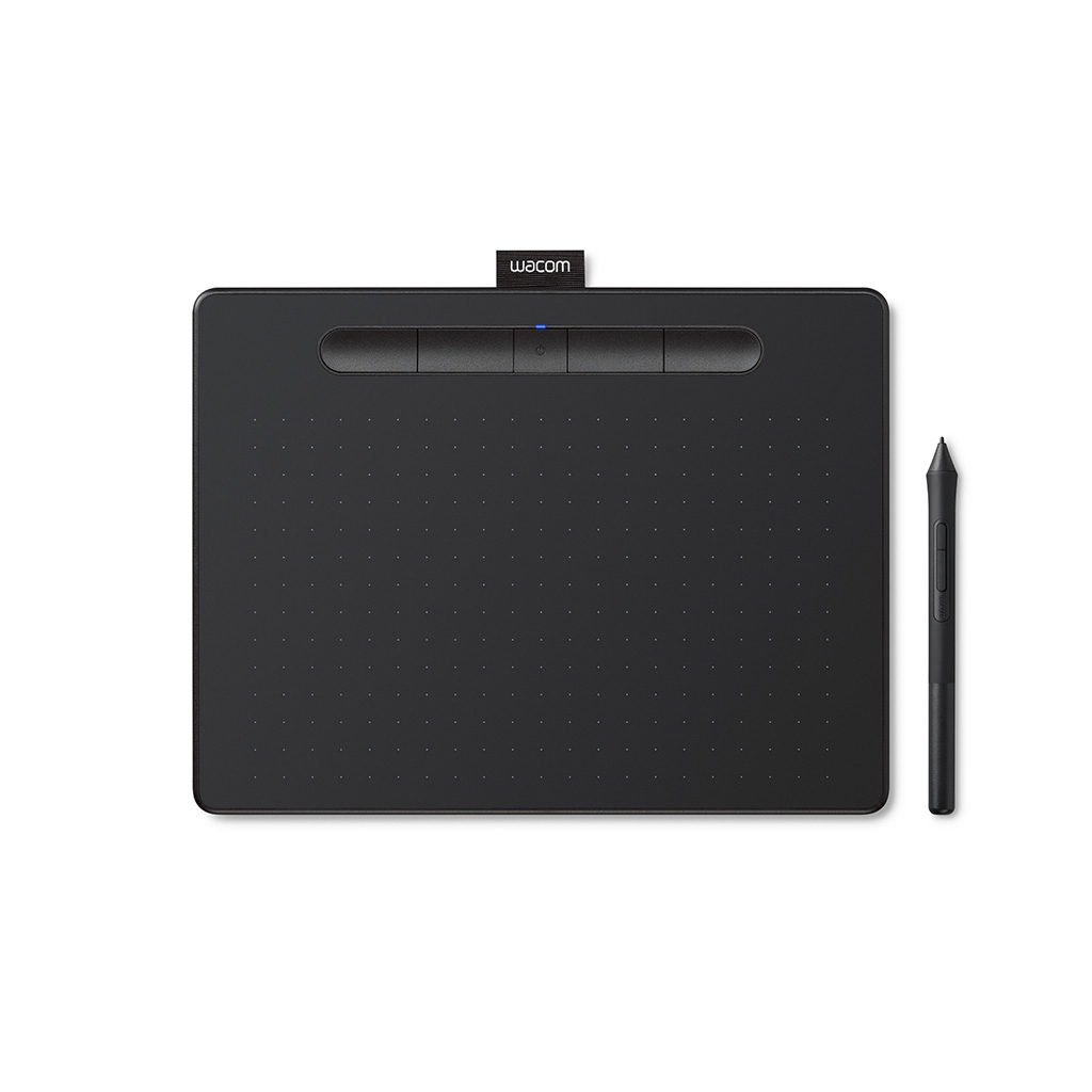 Графічний планшет Wacom Intuos M Black (CTL-6100K-B)