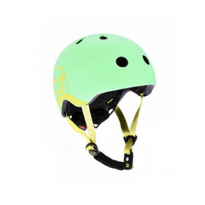 Шолом Scoot&Ride LED 51-55 см S/M Kiwi (SR-190605-KIWI)