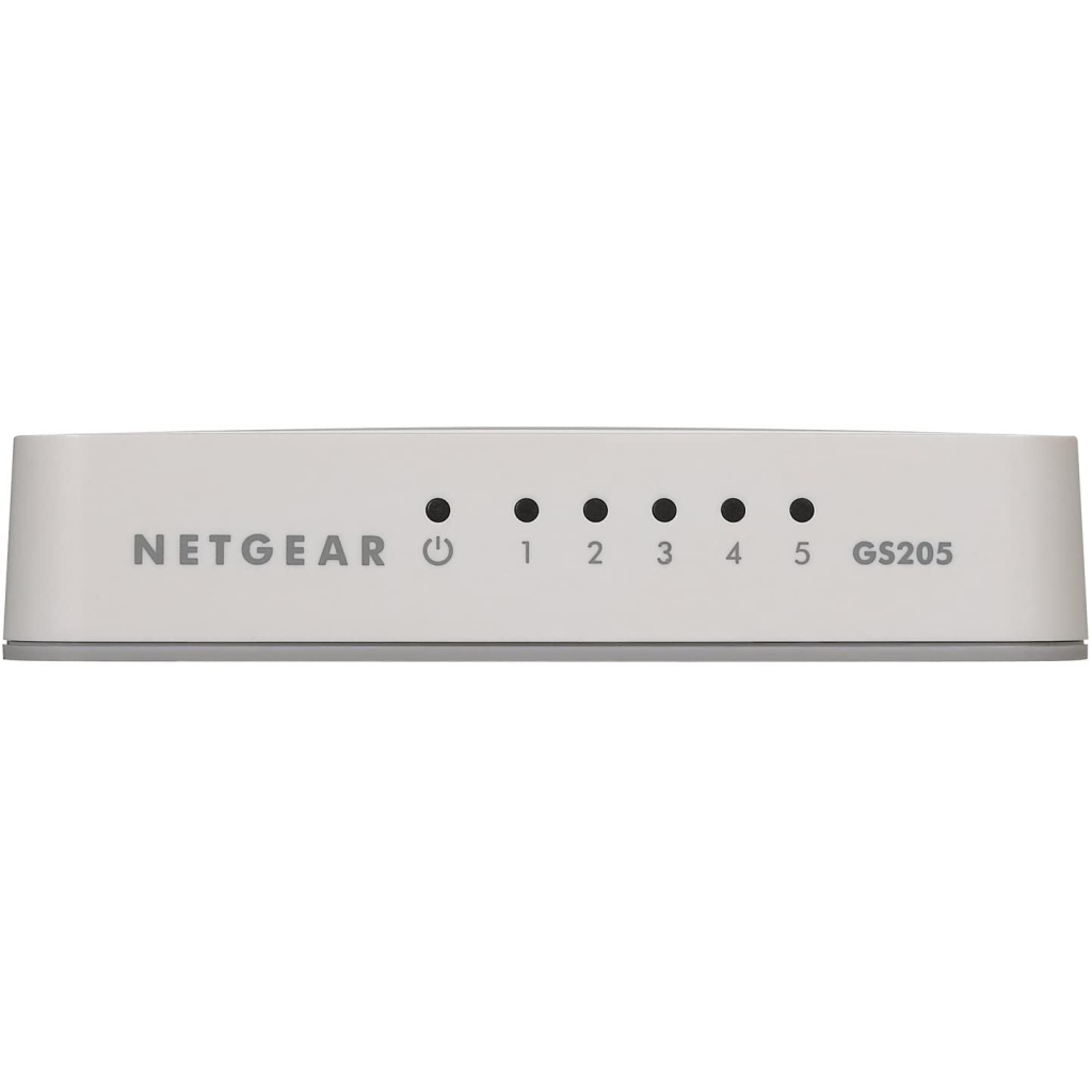 Комутатор мережевий Netgear GS205-100PES