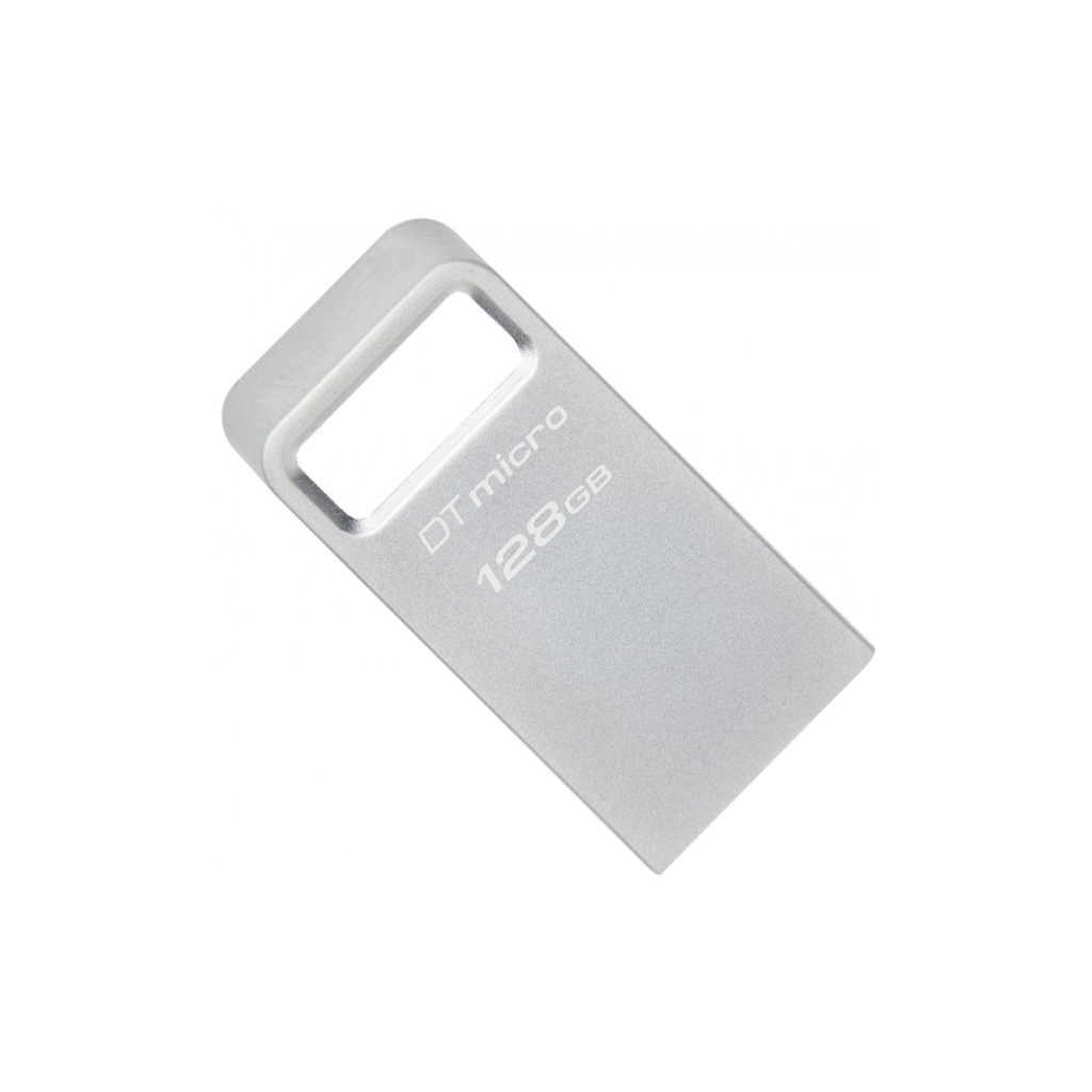 USB флеш накопичувач Kingston 128GB DataTraveler Micro USB 3.2 (DTMC3G2/128GB)