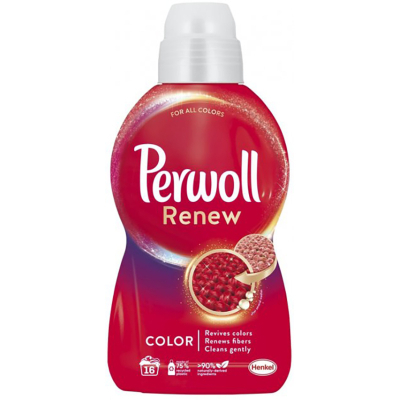 Гель для прання Perwoll Renew Color для кольорових речей 960 мл (9000101540437)