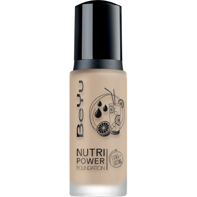 Тональний крем BeYu Nutri Power 15 - Golden Honey 30 мл (4033651018687)