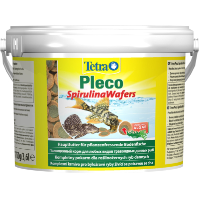 Корм для риб Tetra PLECO Spirulina Wafers 3.6 л (4004218193840)