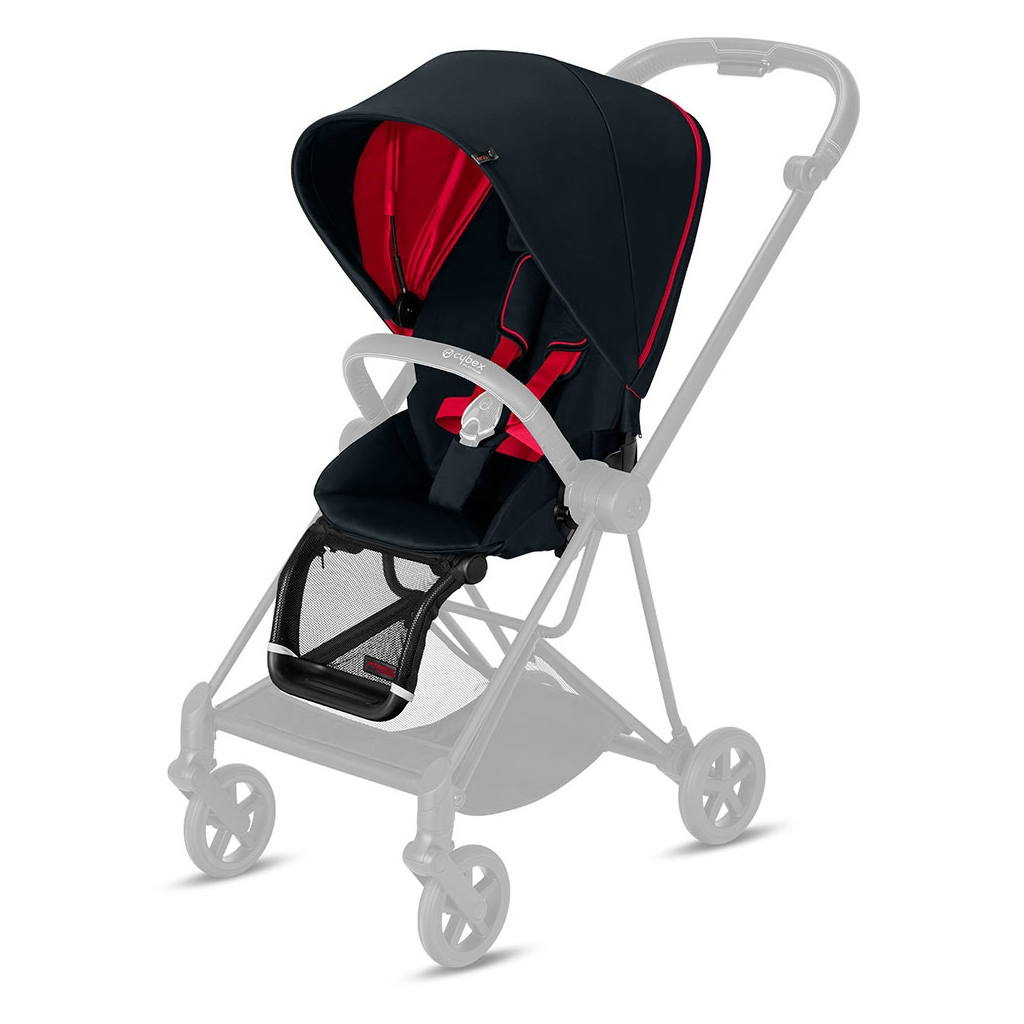 Набір текстилю для коляски Cybex Mios Ferrari Victory Black black (519002719)