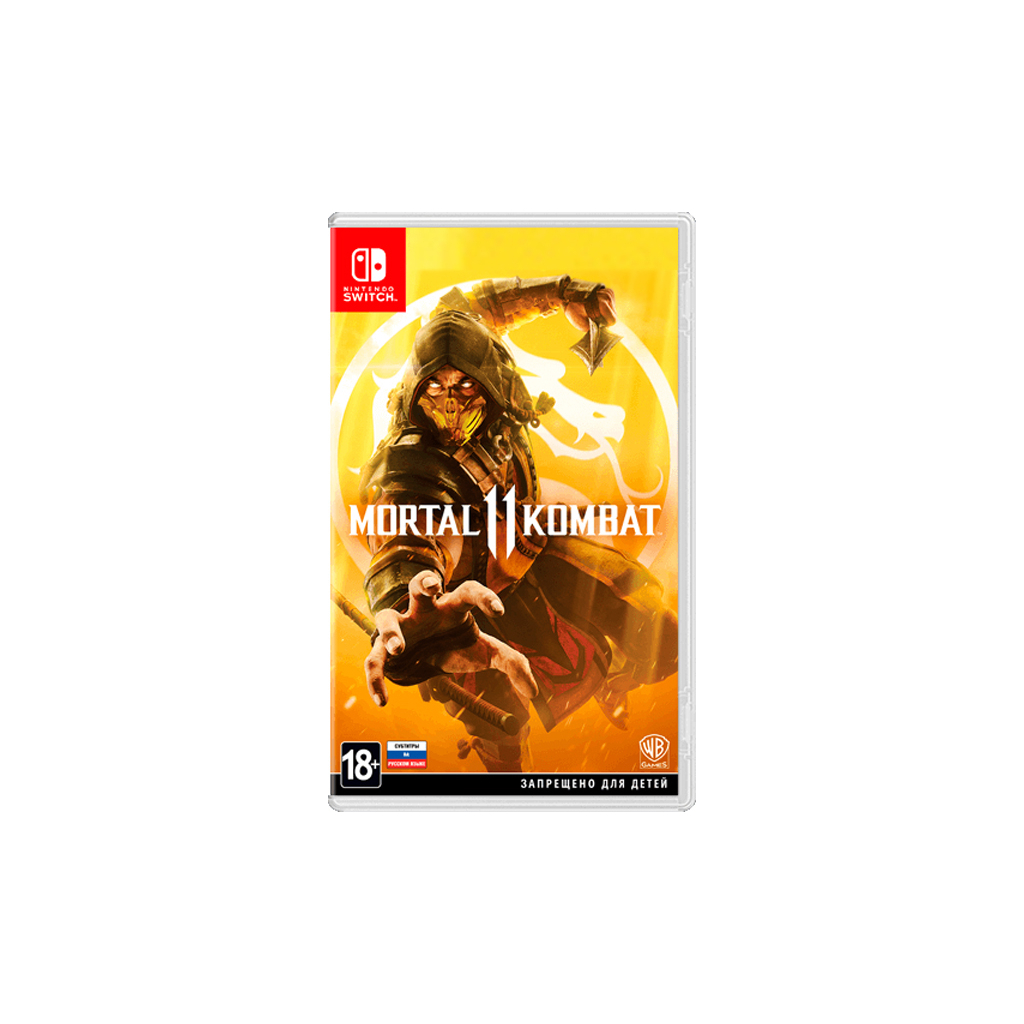 Гра Nintendo Mortal Kombat 11, картридж (5051895412237)