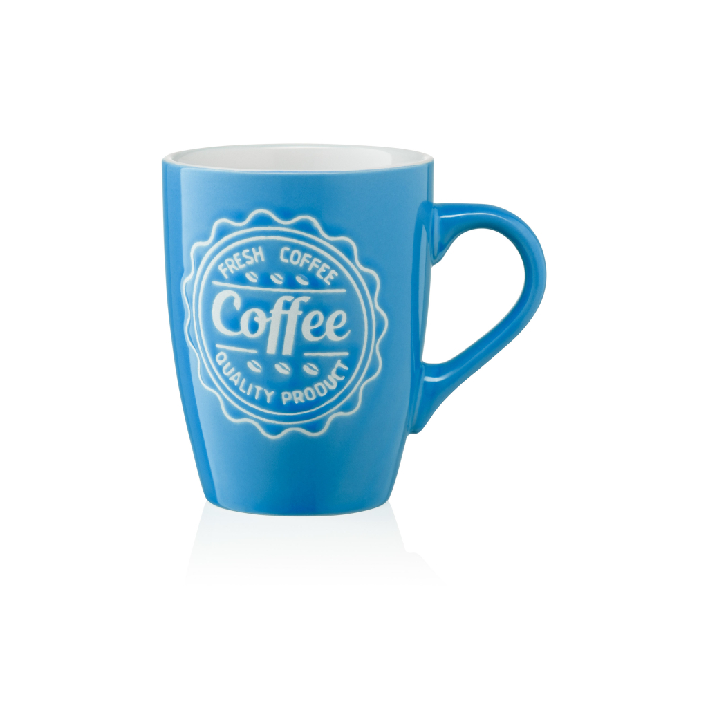 Чашка Ardesto Coffee 330 мл Blue (AR3469BL)