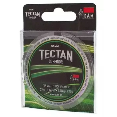 Волосінь DAM Tectan Superior 25 м 0,16 мм 2,5 кг Light Green (3241016)